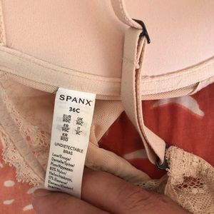 Spanx padded bra